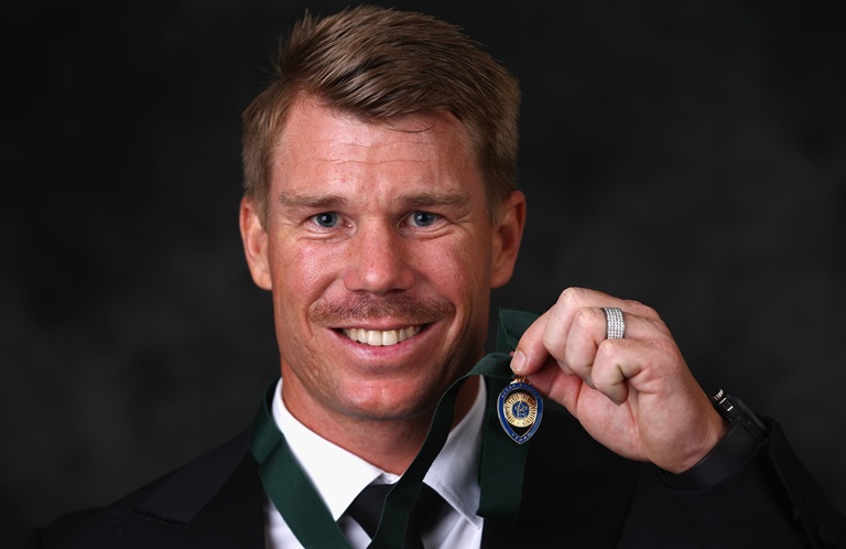   David Warner  image source - cricket.com.au 