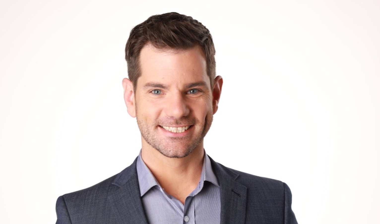   ABC News Breakfast's new Weather Presenter, Nate Byrne  Image - ABCTV 