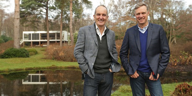   Kevin McCloud and Peter Maddison  image - Lifestyle 