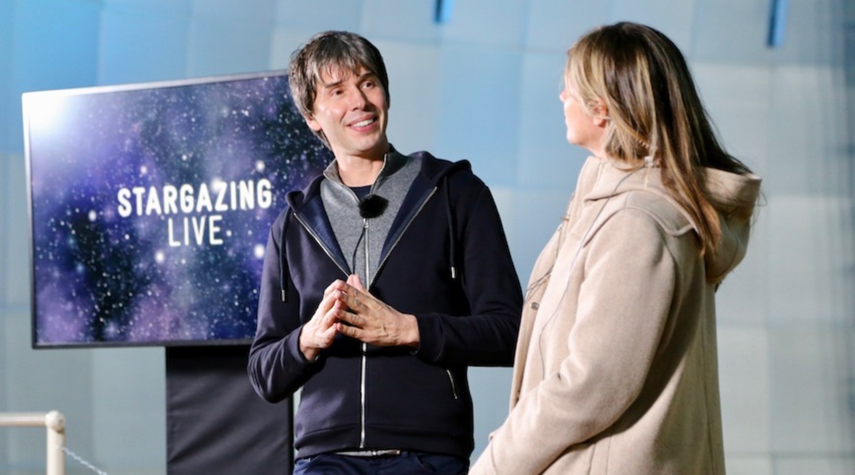  Professor Brian Cox and Julia Zemiro images - ABC 