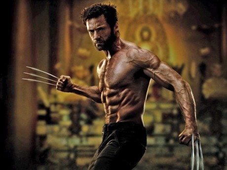   Hugh Jackman  as ‘Wolverine’. 
