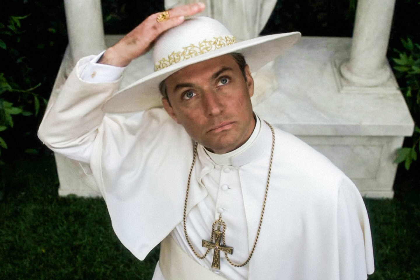 Jude Law as The Young Pope