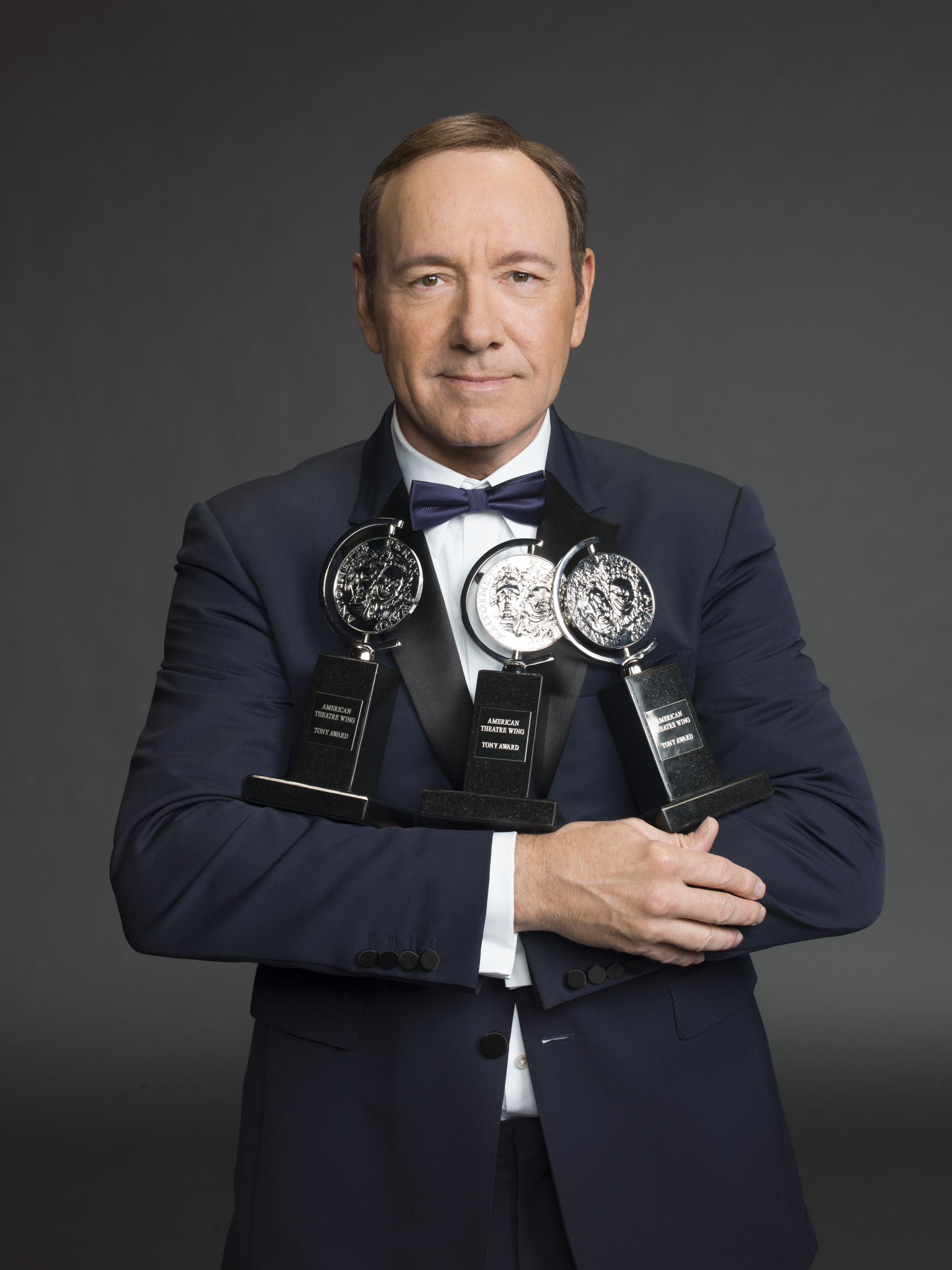   Kevin Spacey  Image - Foxtel 