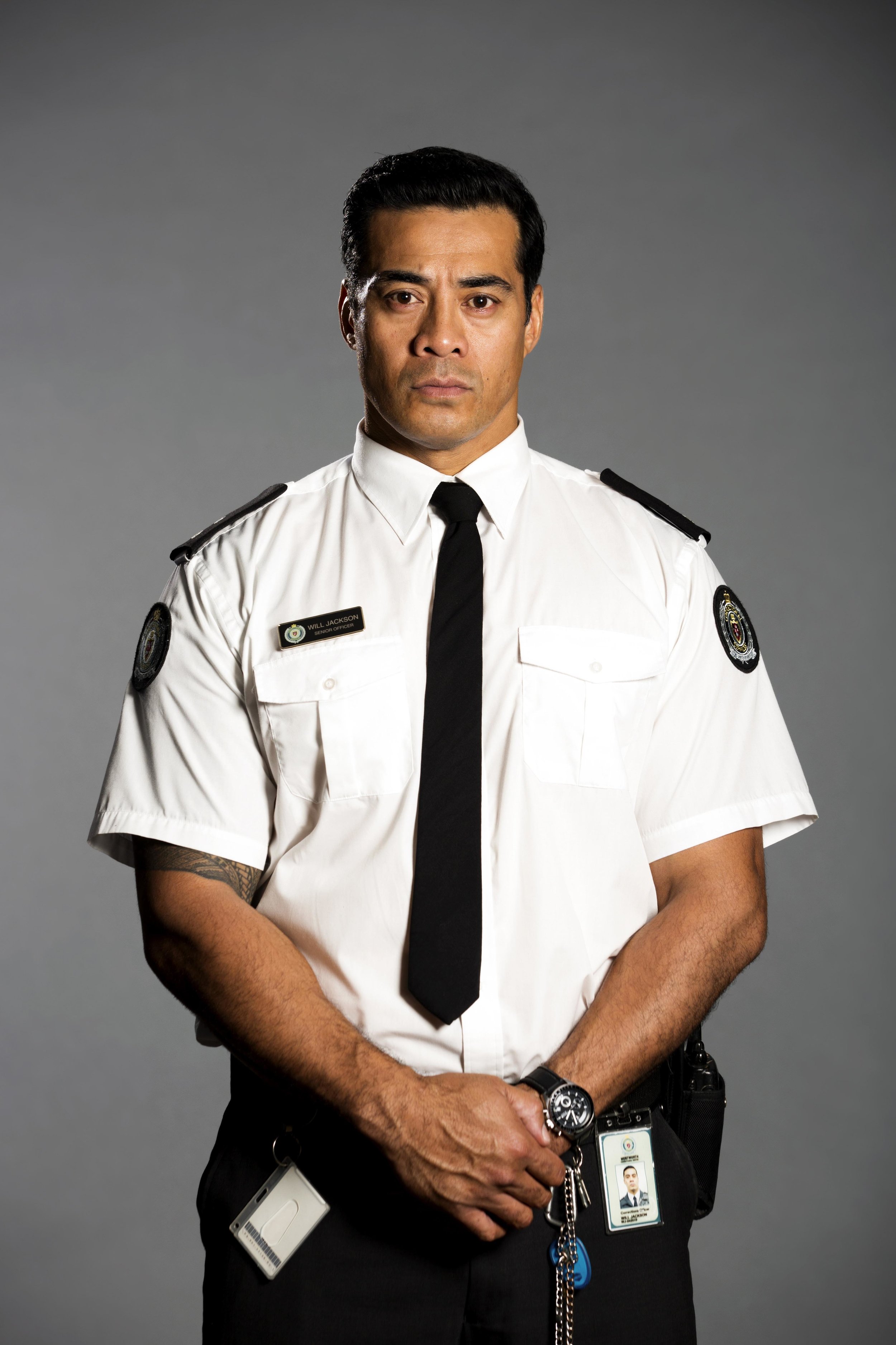   Robbie Magasiva is Will Jackson  Image - Foxtel 