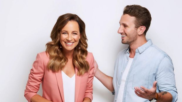   Carrie Bickmore and Tommy Little - 