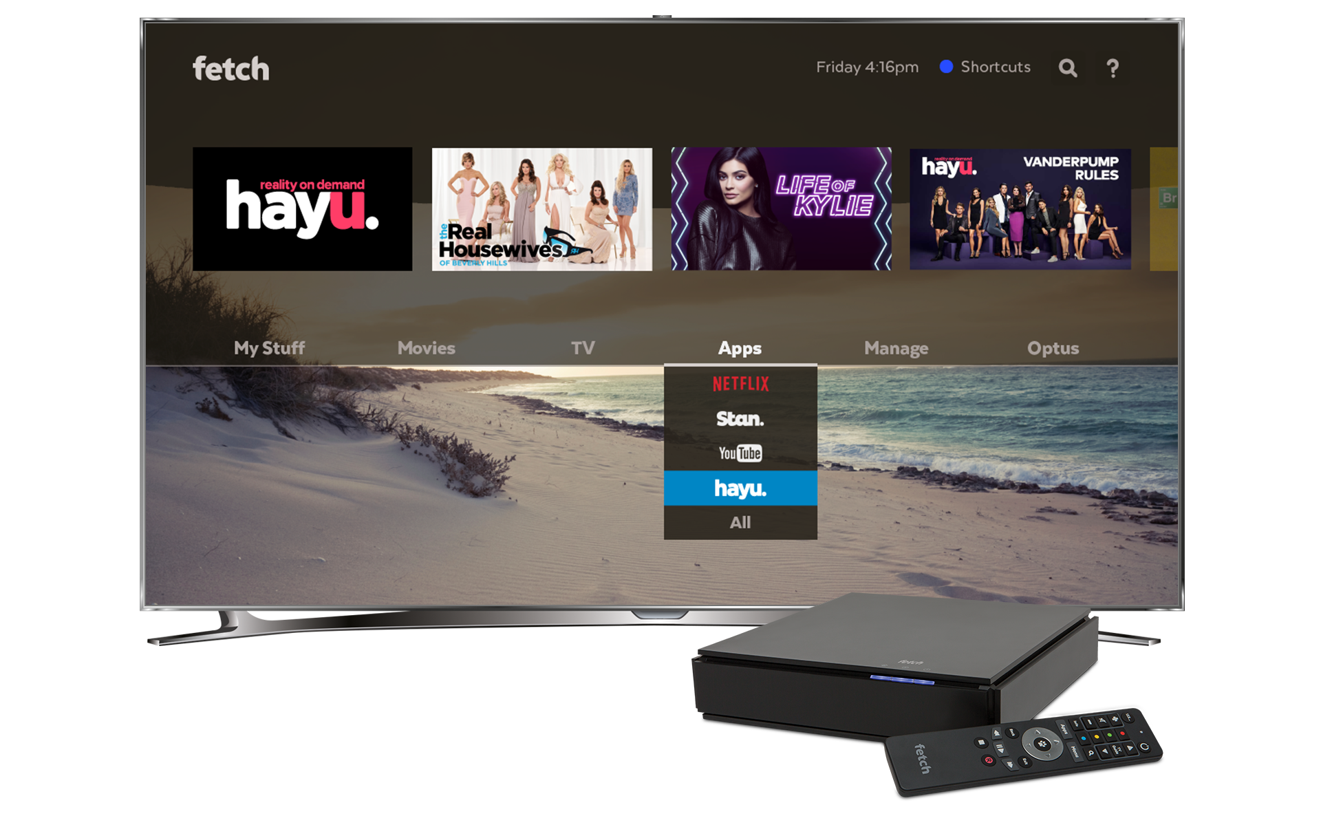   hayu comes to Fetch TV  Image - Fetch 