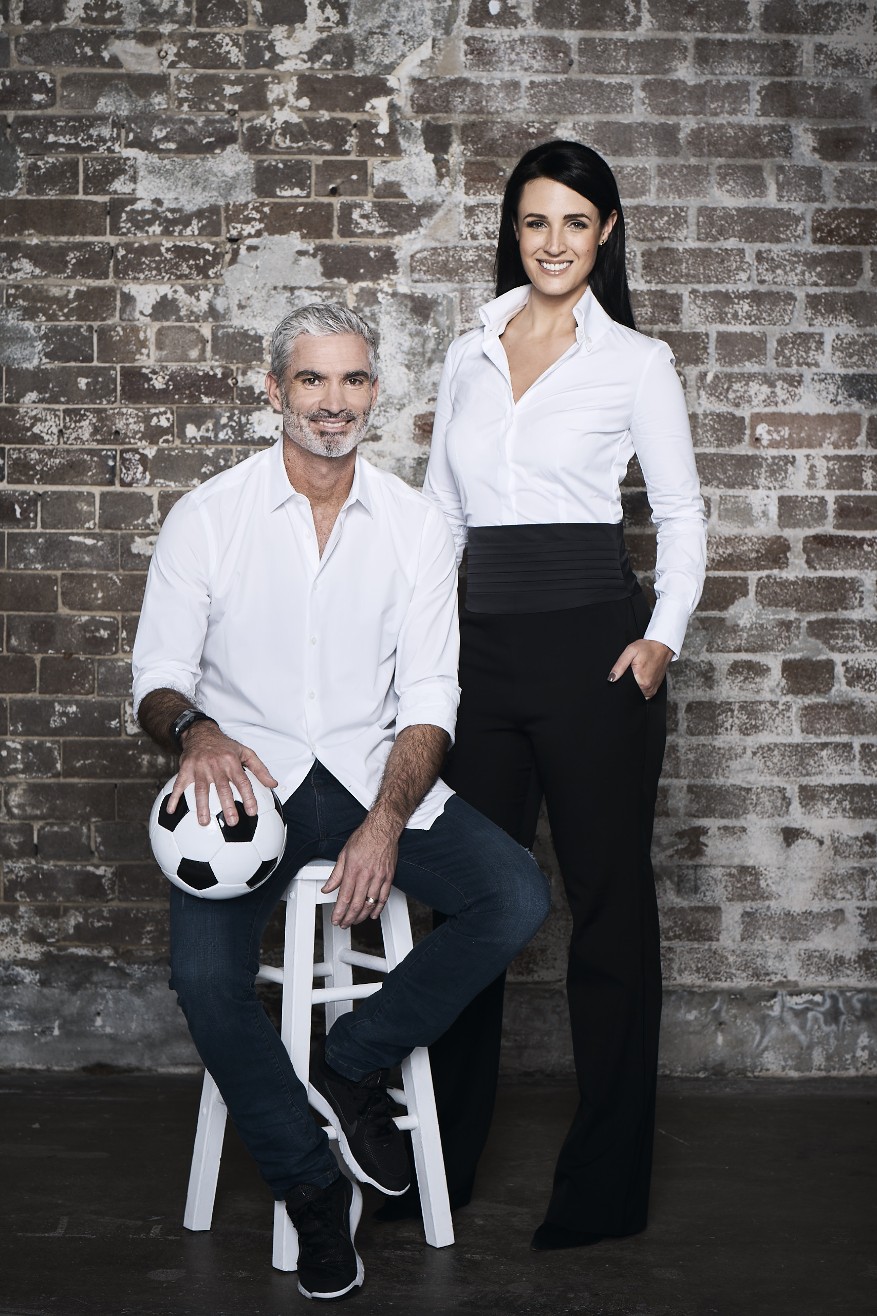   Craig Foster and Lucy Zelic   Image - SBS 