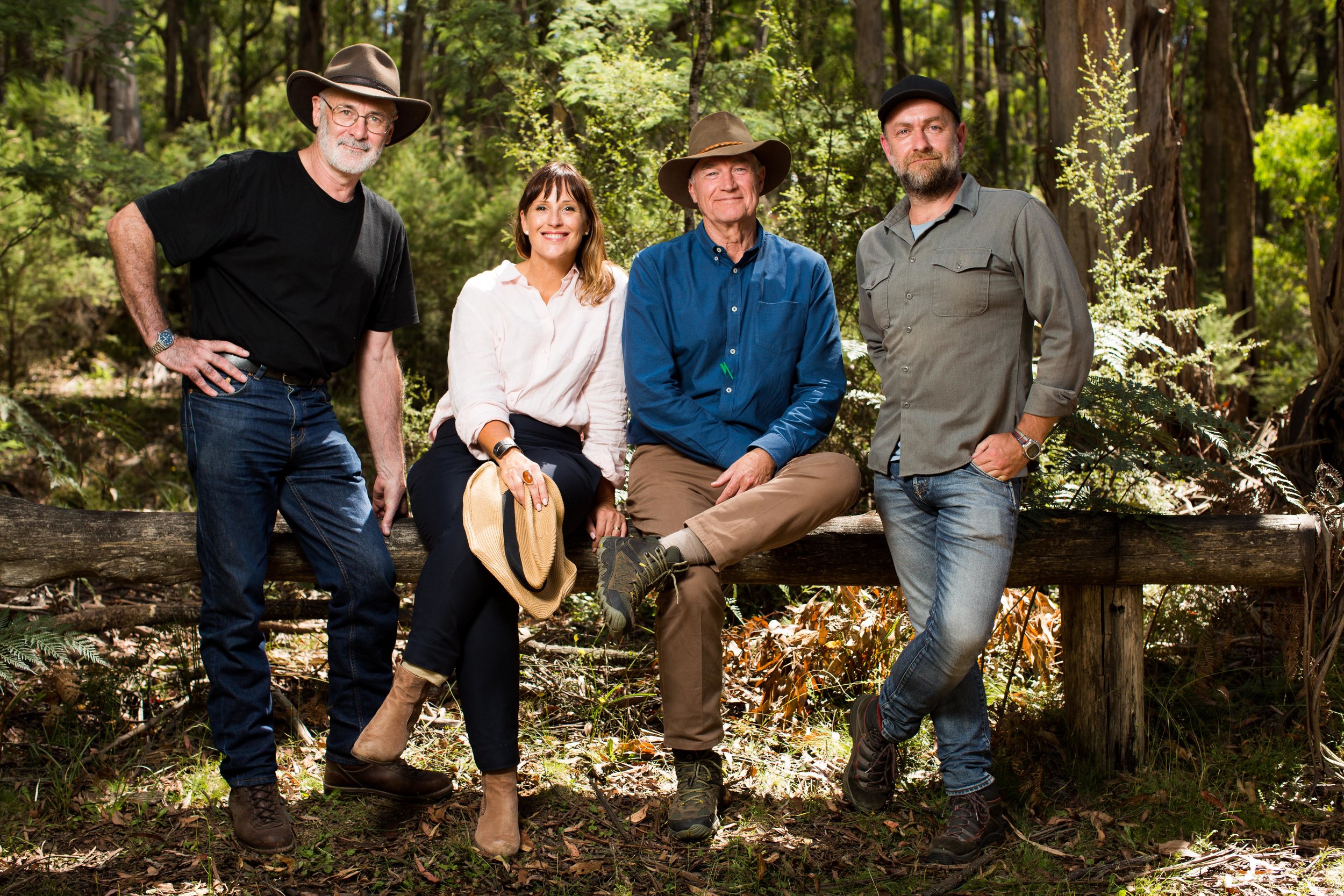   Mike Munro & the LAWLESS team  Image - Foxtel 