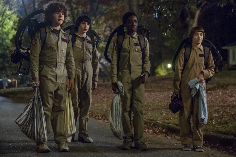   Dustin, Mike, Lucas & Will  Image - Netflix 