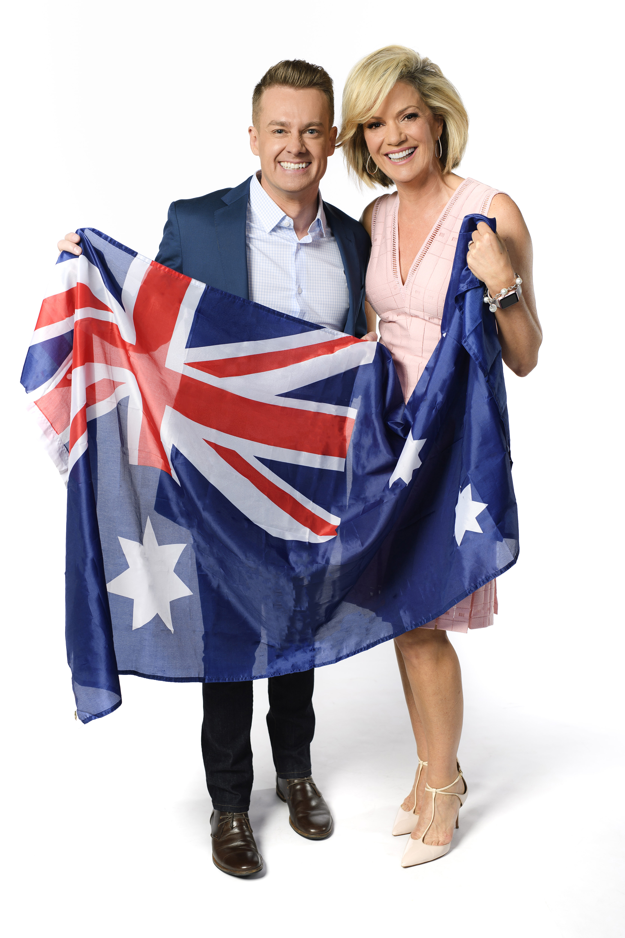   Grant Denyer & Sandra Sully  Image - Ten 