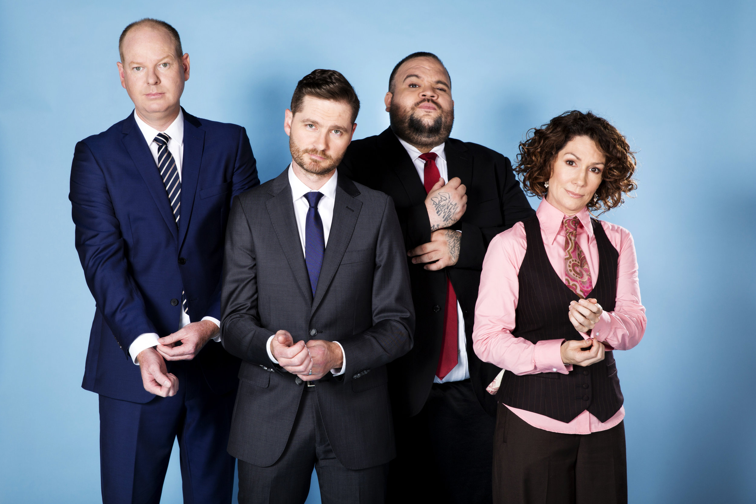   The Yearly with Charlie Pickering 2017  Image - ABC 