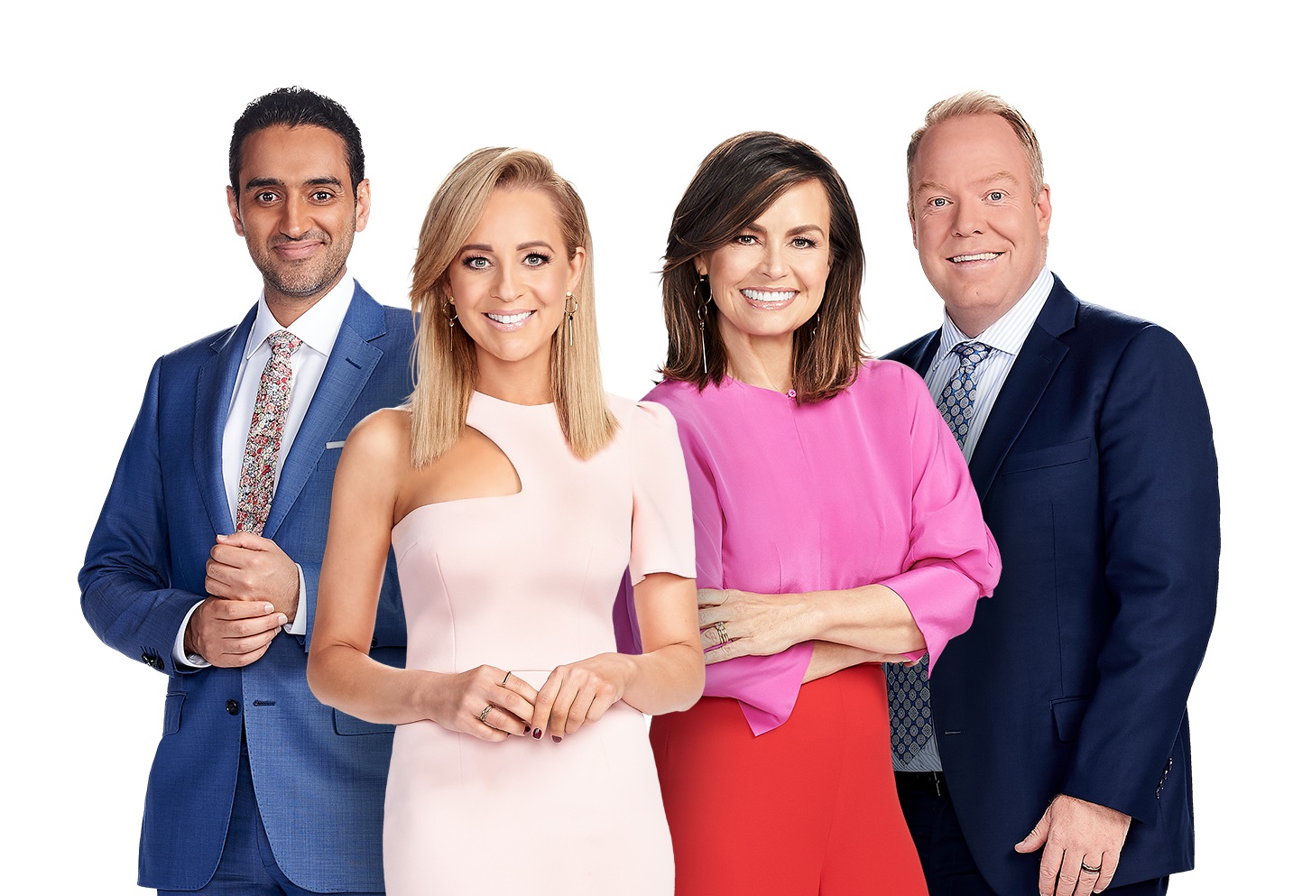   The Project 2018 - Waleed Aly, Carrie Bickmore, Lisa Wilkinson, Peter Helliar  Image - Ten 