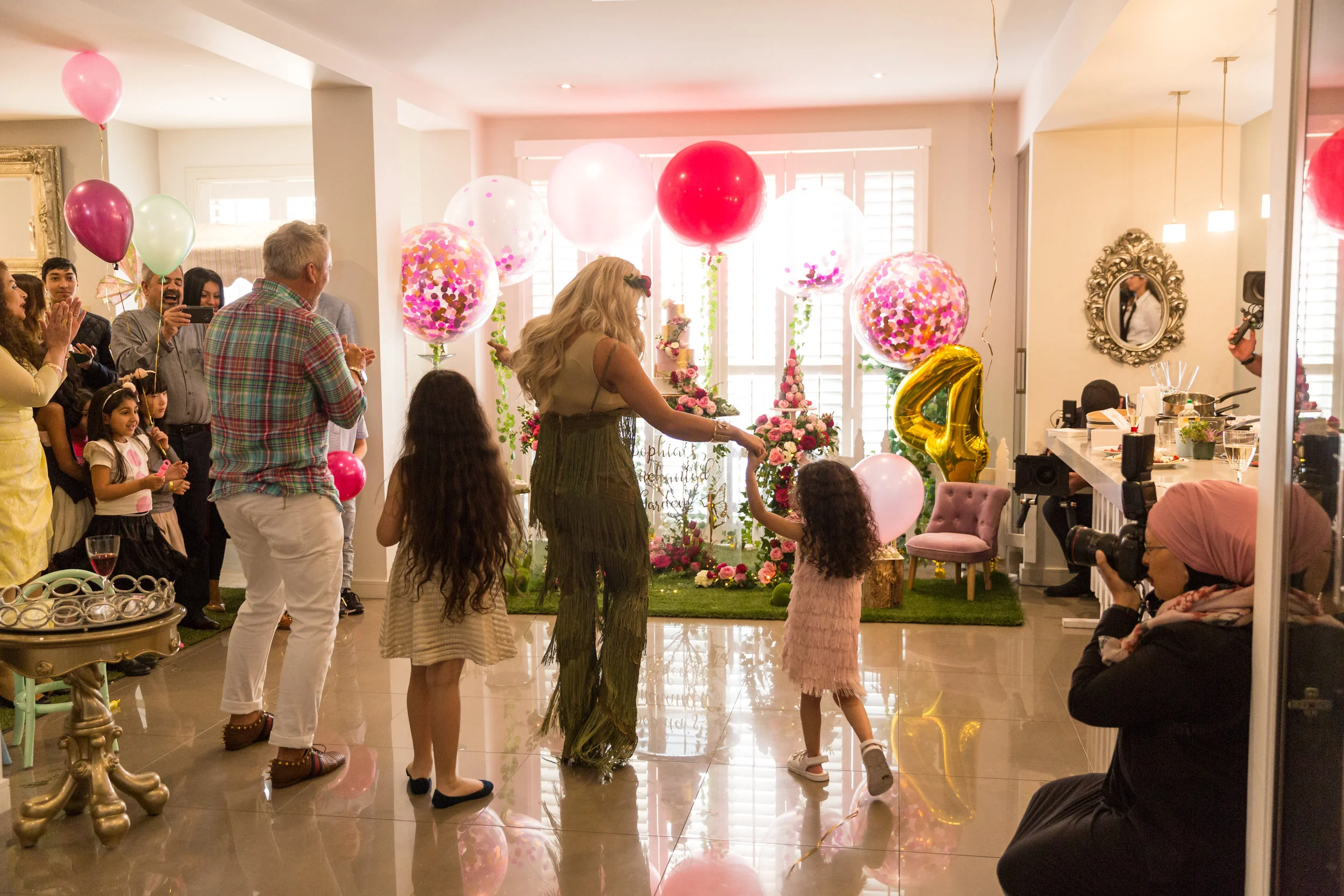 This is just asking for trouble (and the balloons were crap, too) Image - Foxtel