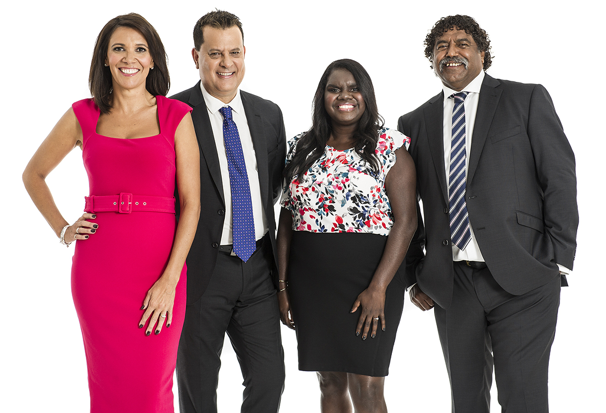   The hosts of the Marngrook Footy Show  Image - NITV 