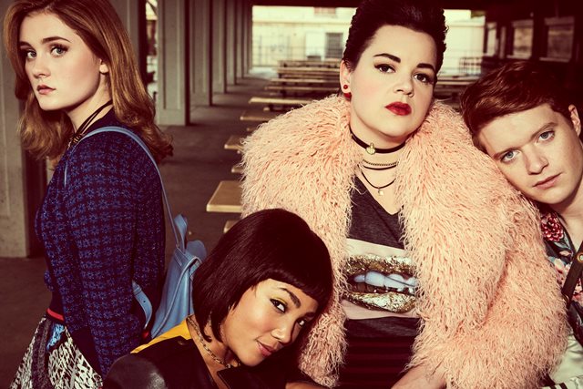   The cast of Heathers  Image - SBS VICELAND 