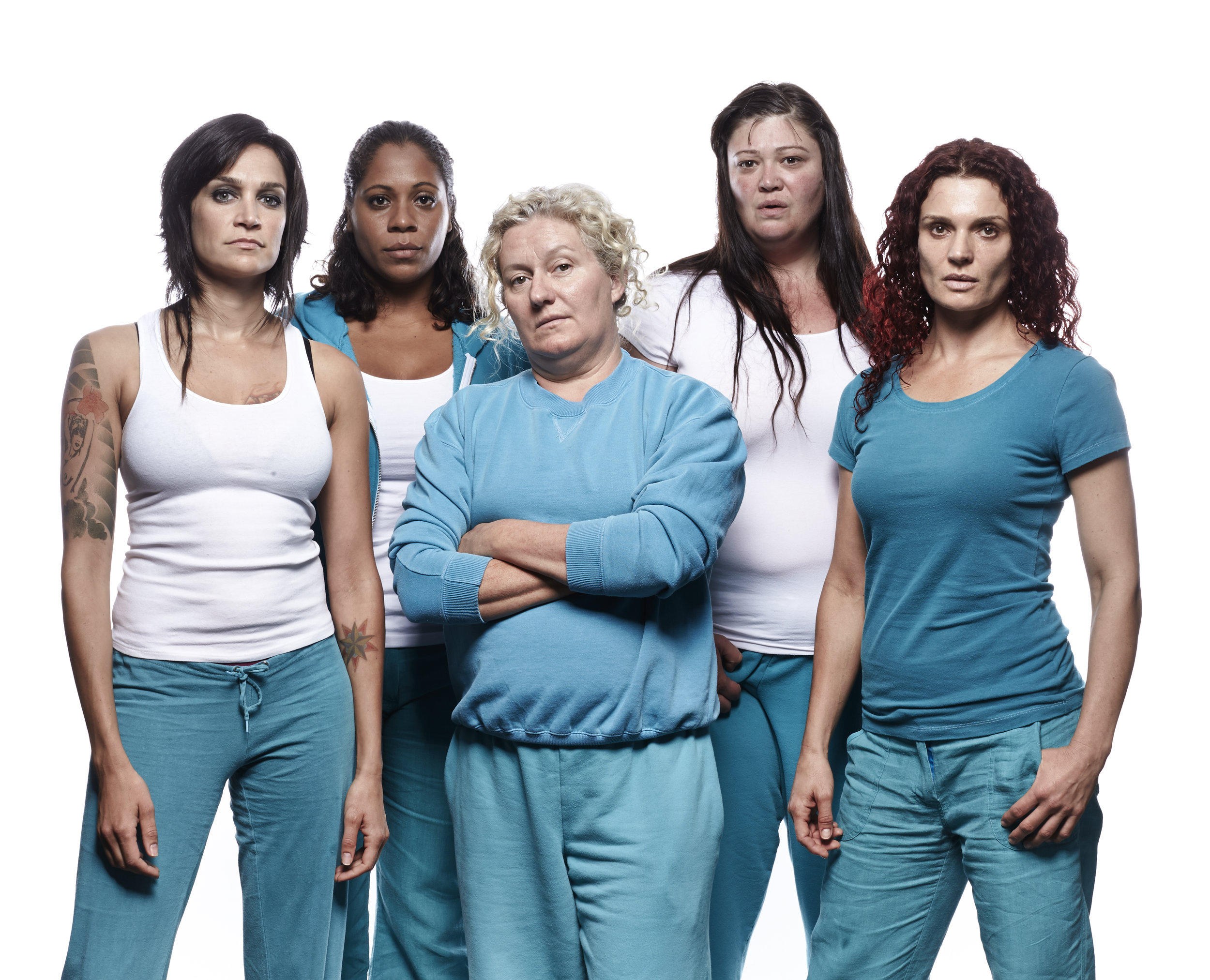   The ladies of Wentworth  Image - Foxtel 