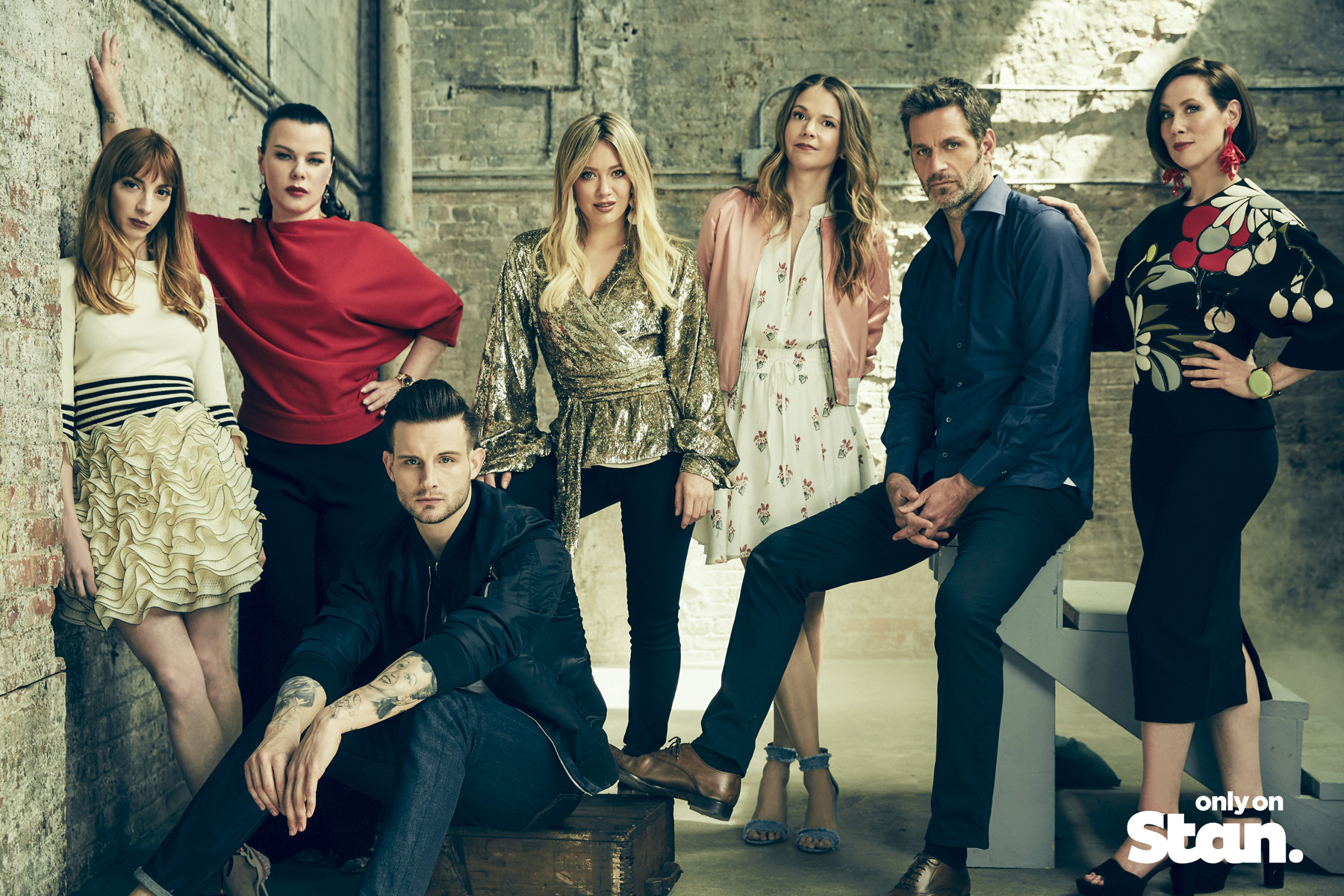   The cast of YOUNGER  Image - Stan 