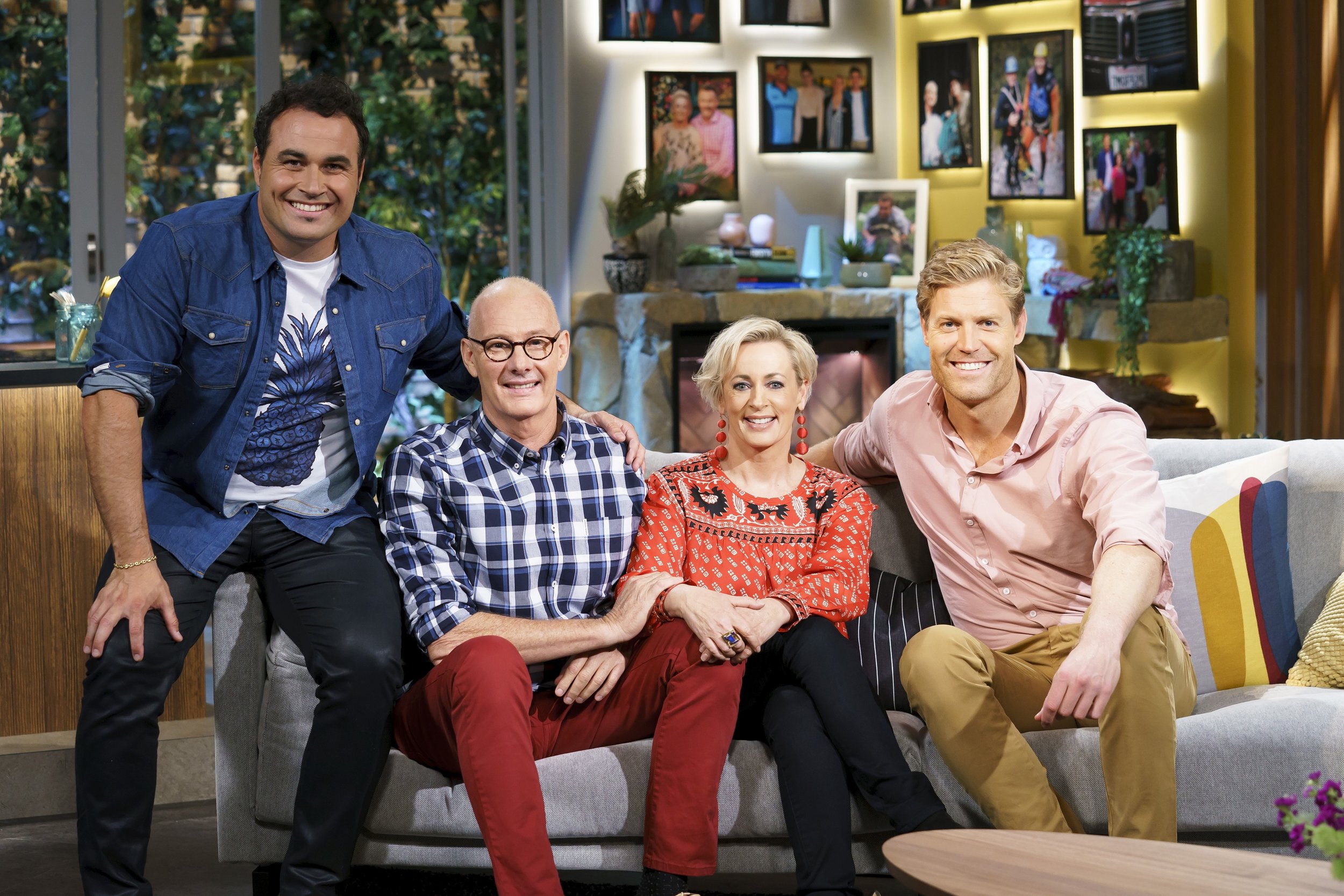   Miguel Maestre, Barry Du Bois, Amanda Keller, Dr Chris Brown  Image - Ten 