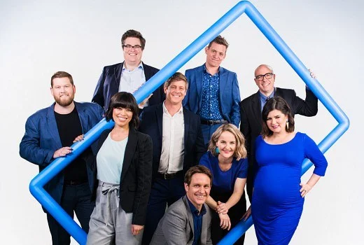   Cast of The Checkout  image source - ABCTV 