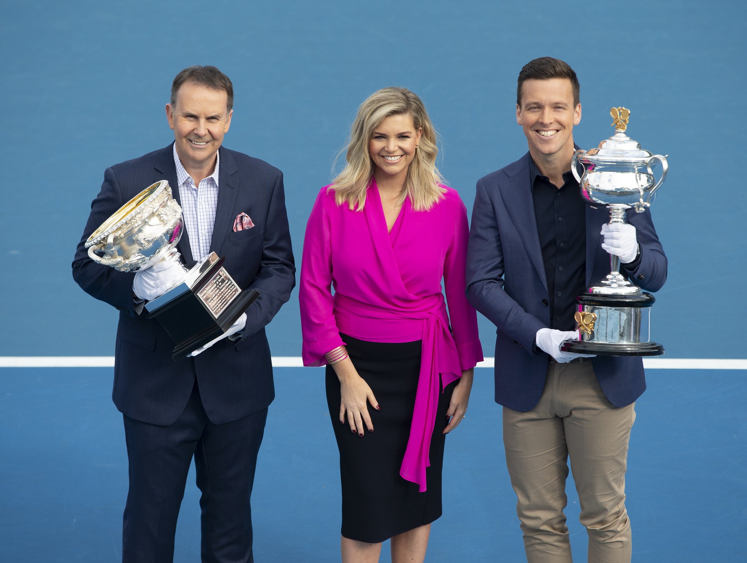   Tony Jones, Rebecca Maddern, James Bracey  Image - Nine 