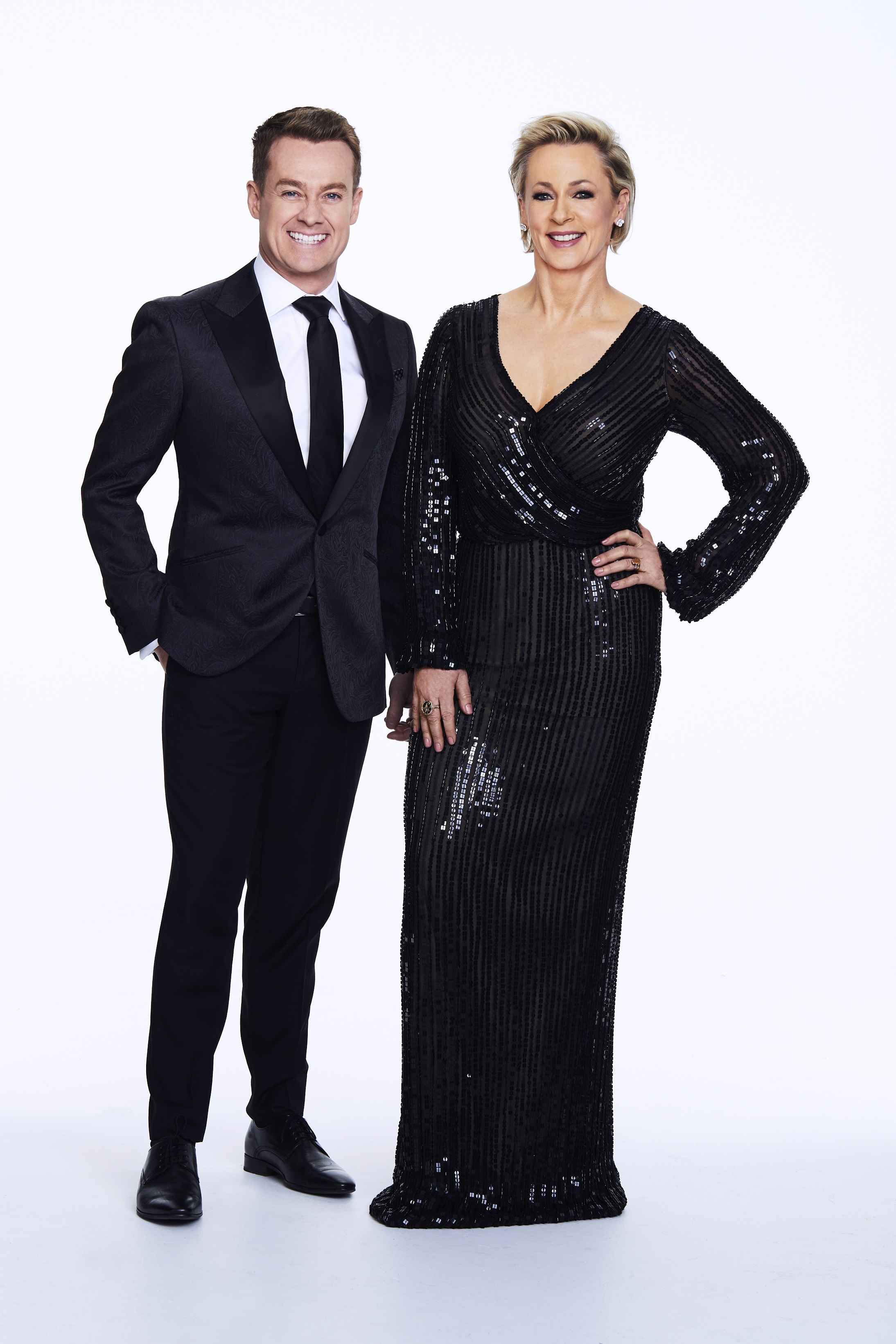   Grant Denyer and Amanda Keller will host DANCING WITH THE STARS on Ten in 2019  Image - Ten 