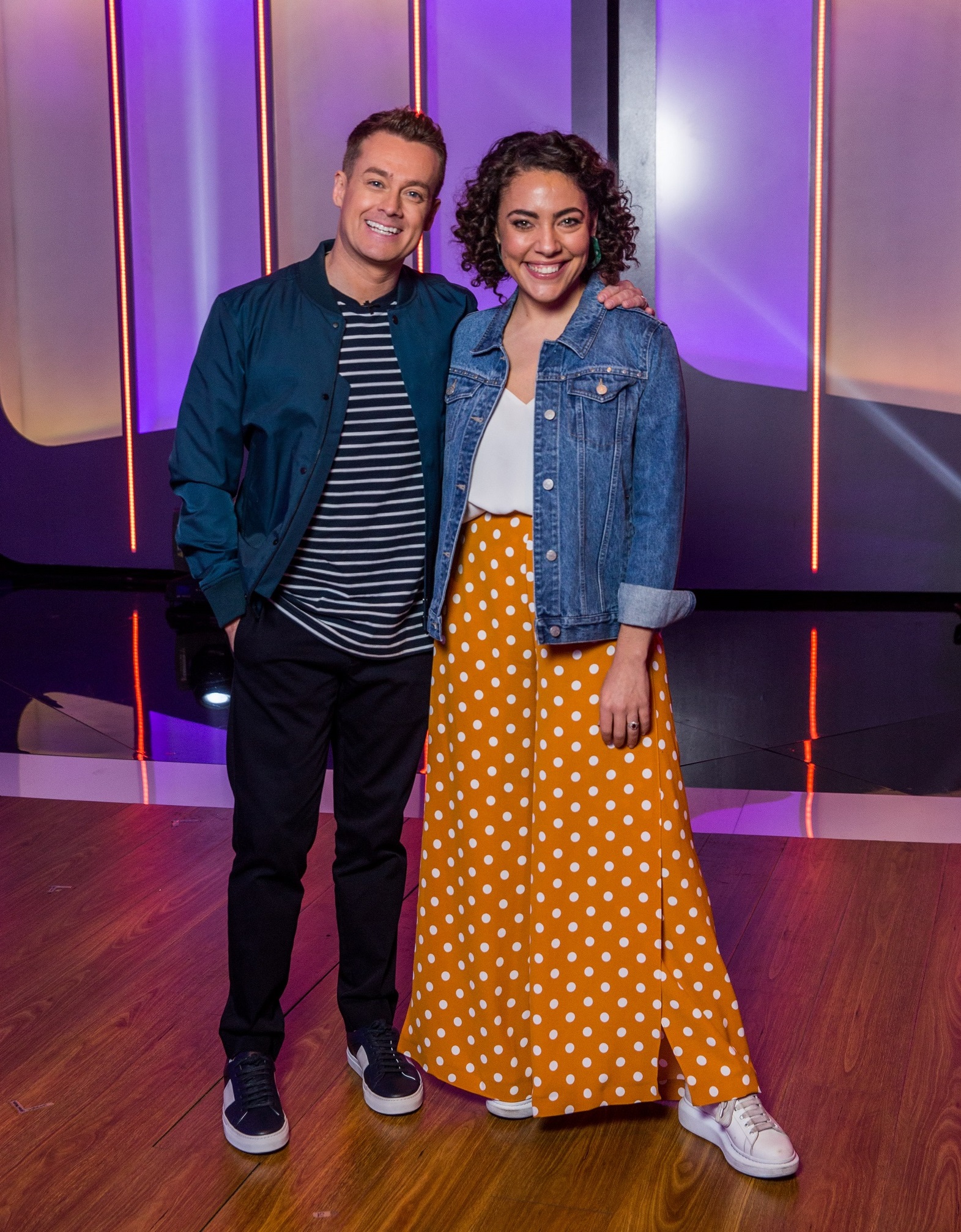   Grant Denyer and Ash London  Image - Ten 