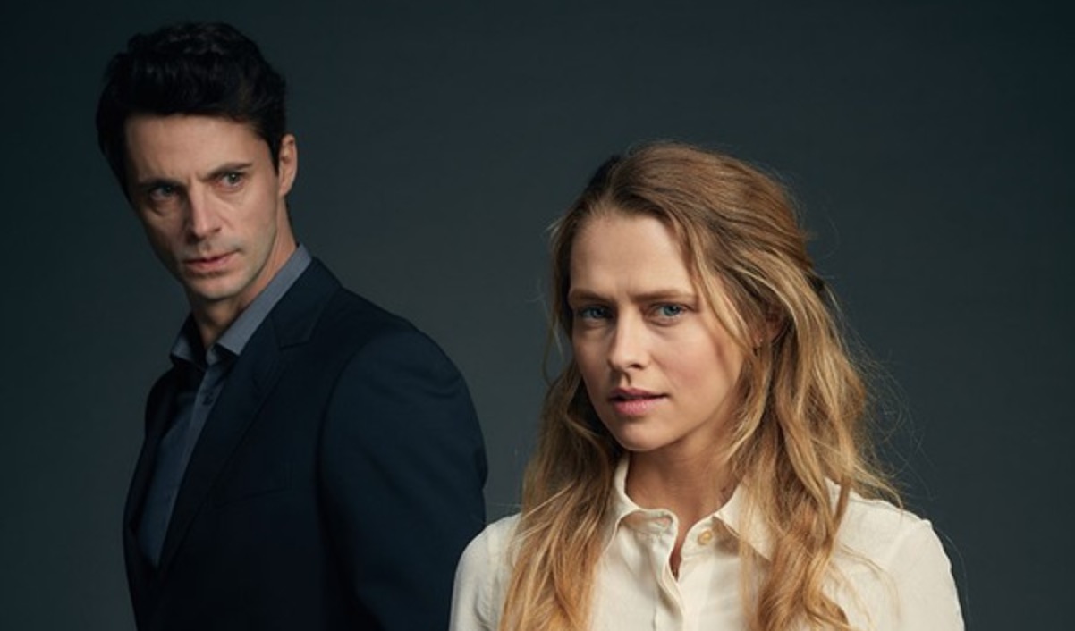   Matthew Goode and Teresa Palmer in in A Discovery of Witches  image - Radio Times 