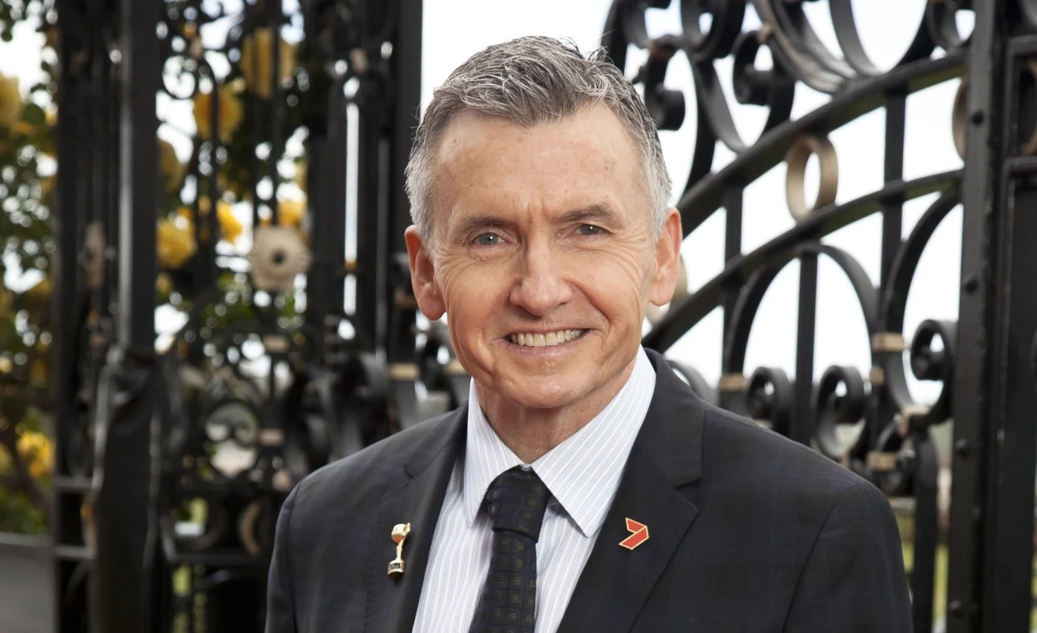 Bruce McAvaney image source - The West Australian