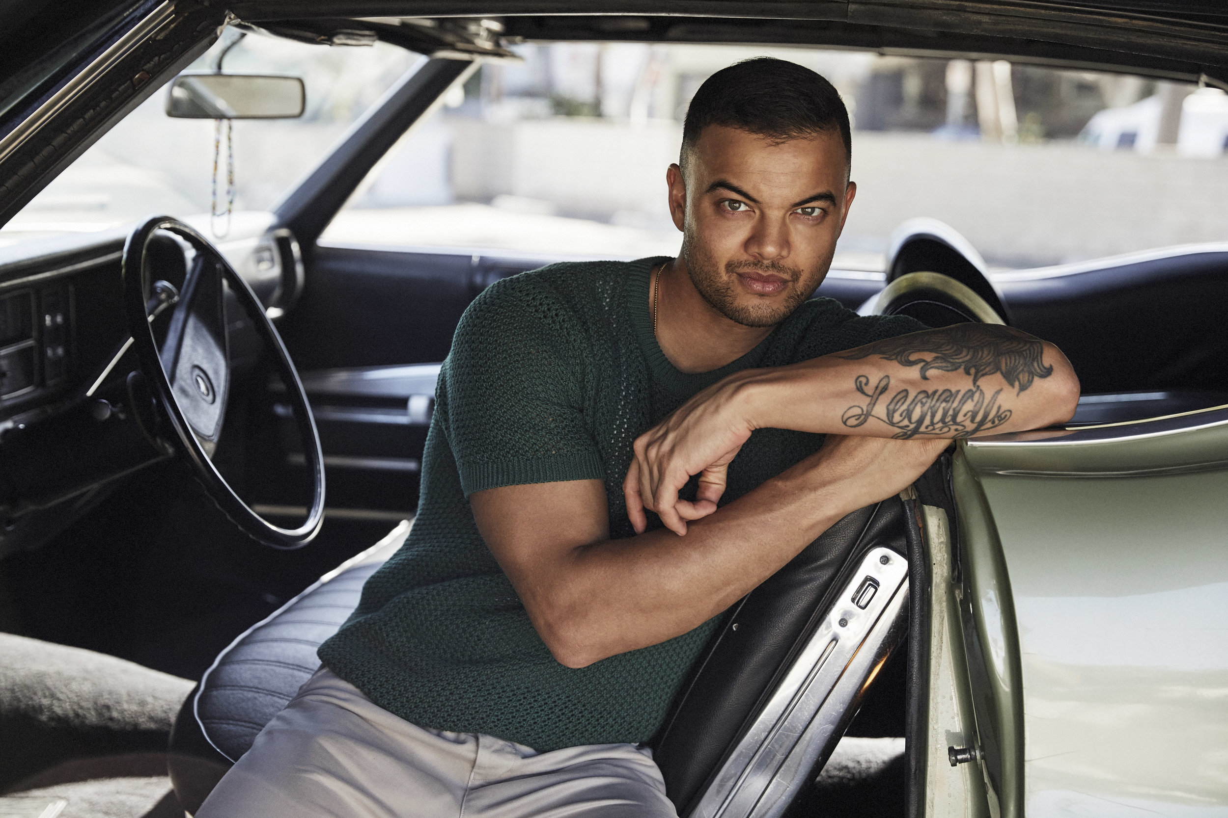   Guy Sebastian  Image - Nine 