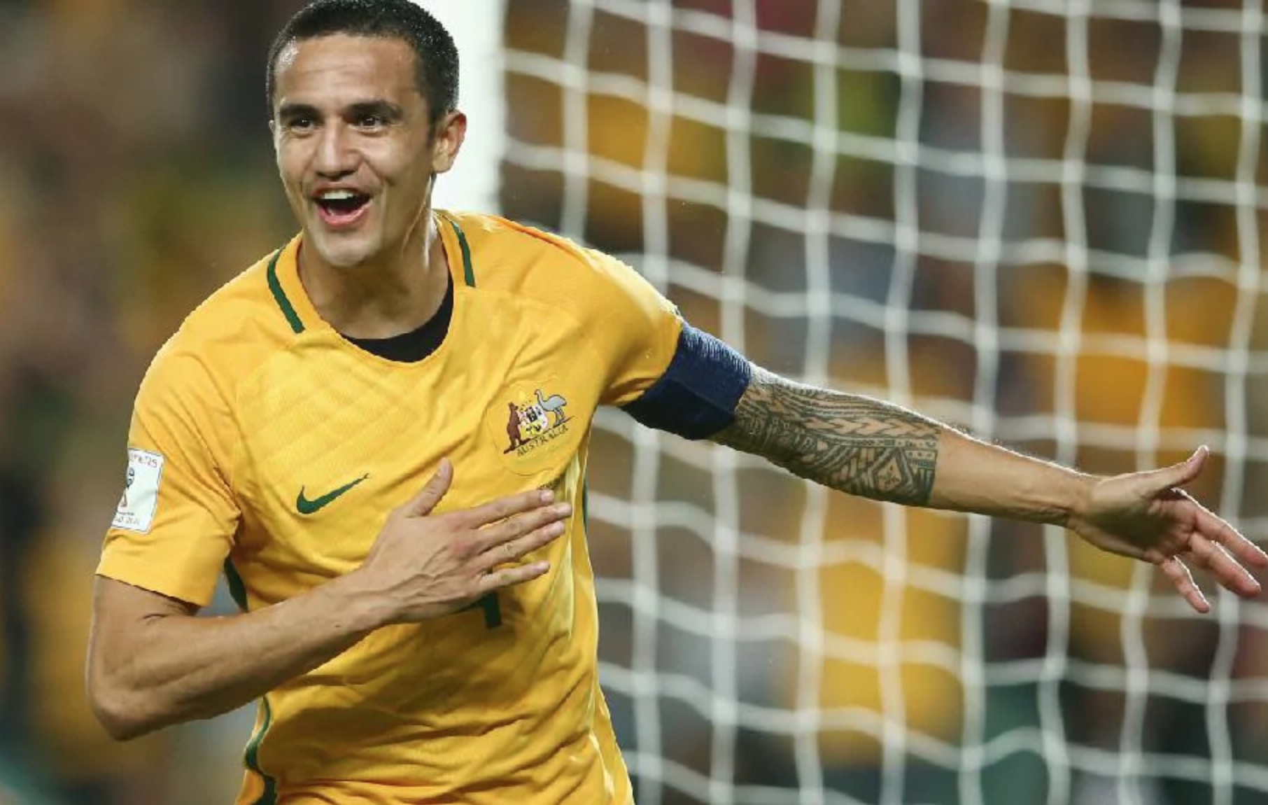   Tim Cahill  Photo by Mark Kolbe/Getty Images 