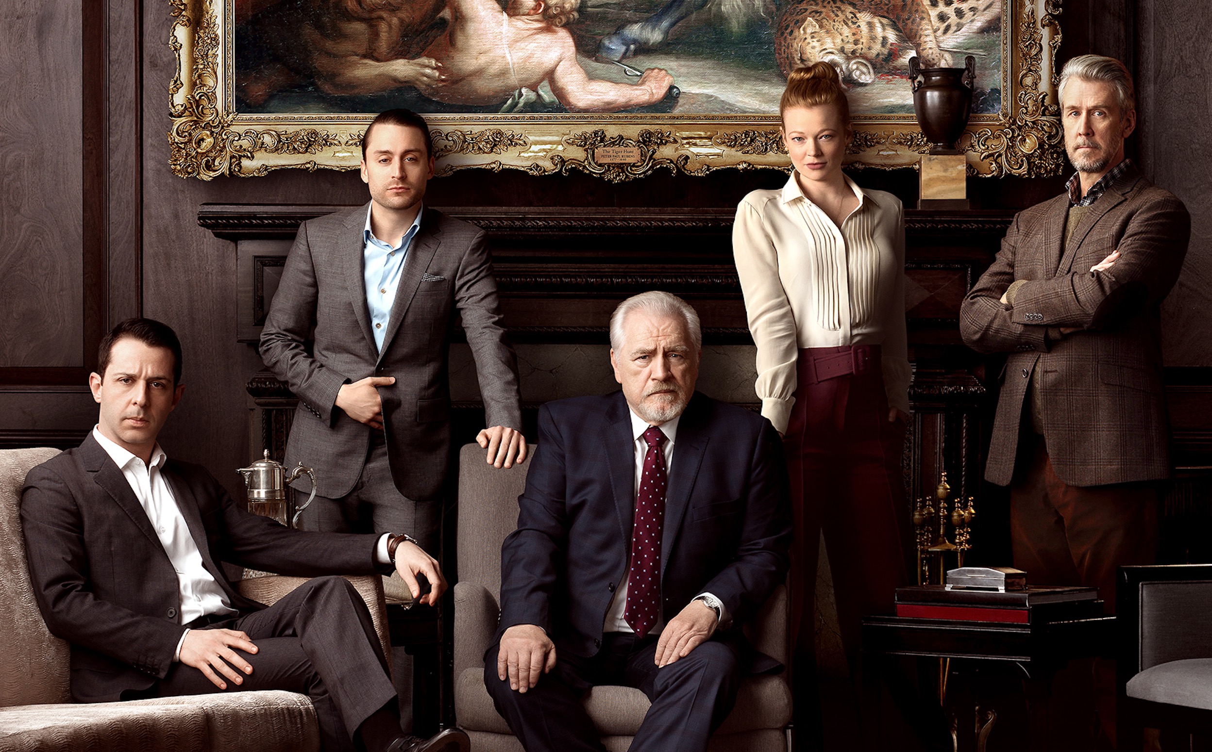   Succession  image - HBO 