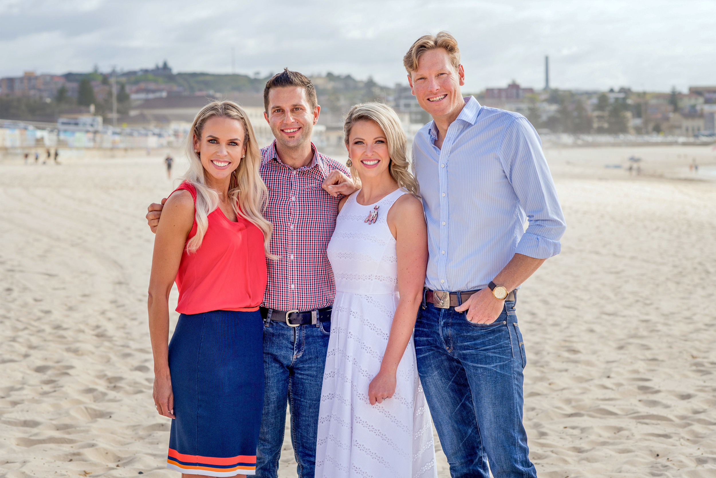   The cast of BONDI VET: COAST TO COAST  Image - Nine 