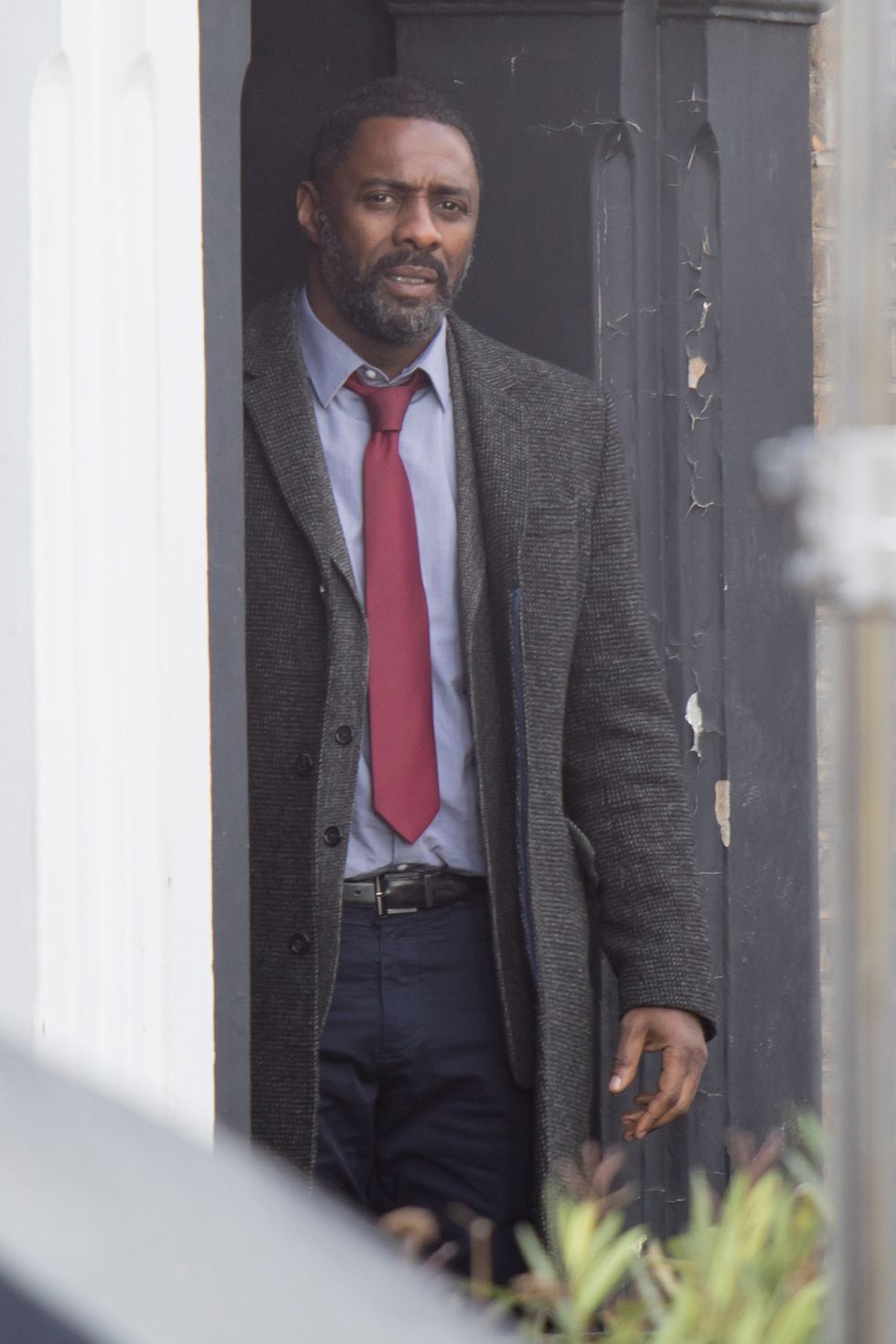   Idris Elba as Luther  images - BBC 