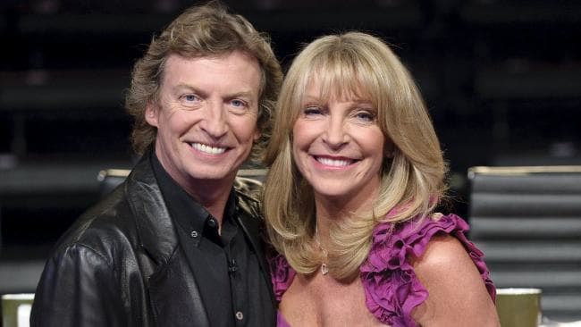 Bonnie & Nigel Lithgoe on the set of So You Think You Can Dance Source: news.com.au