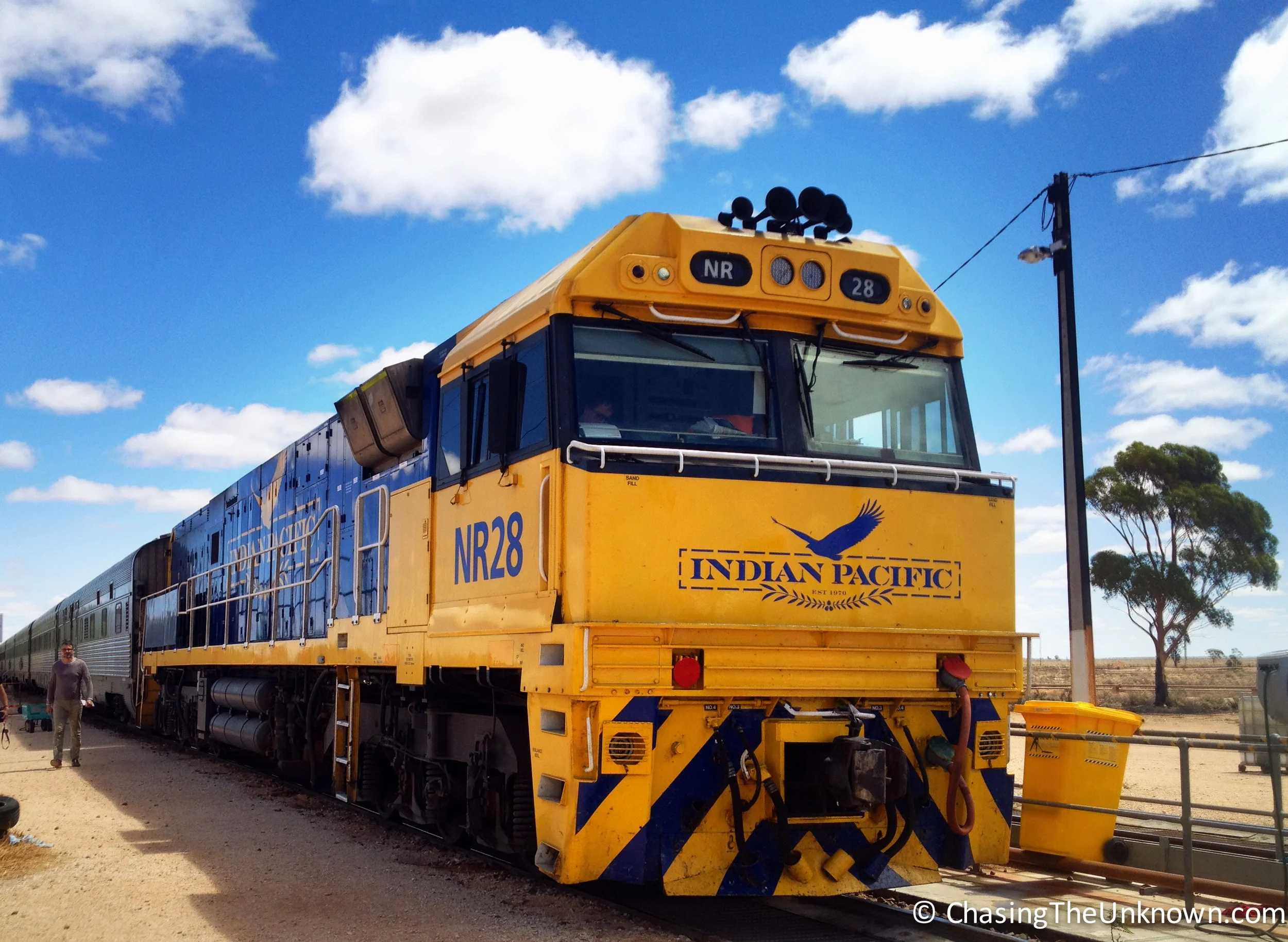 The Indian Pacific image - traveller.com.au