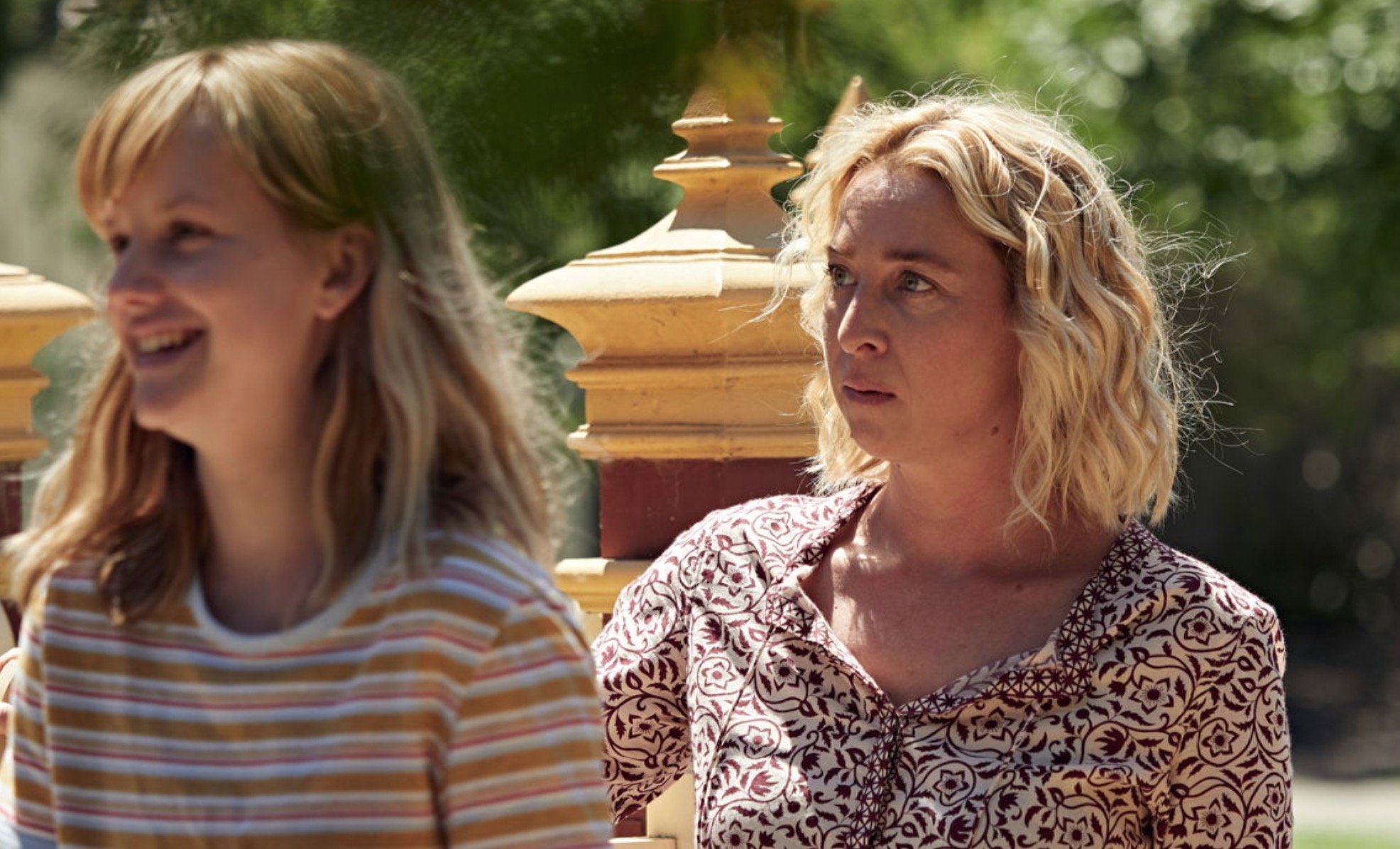   Chloe (Markella Kavenagh) and Alexandra (Asher Keddie)  images - ABC 