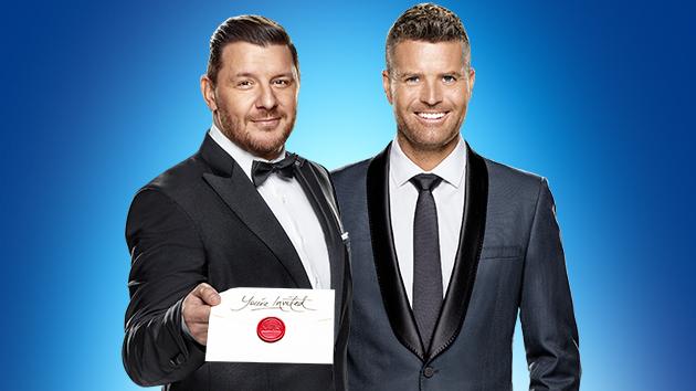   Manu Feildel and Pete Evans  image - SEVEN 