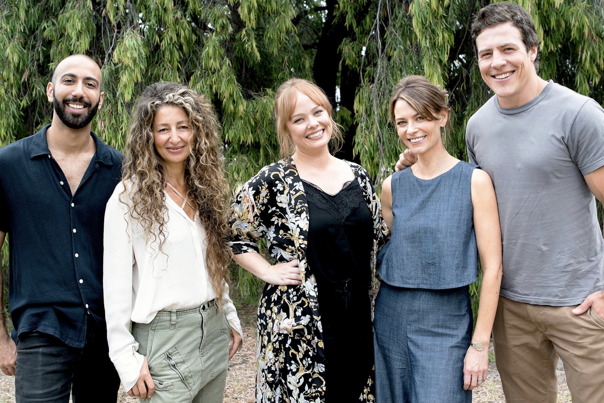  The cast of Five Bedrooms   images - 10 