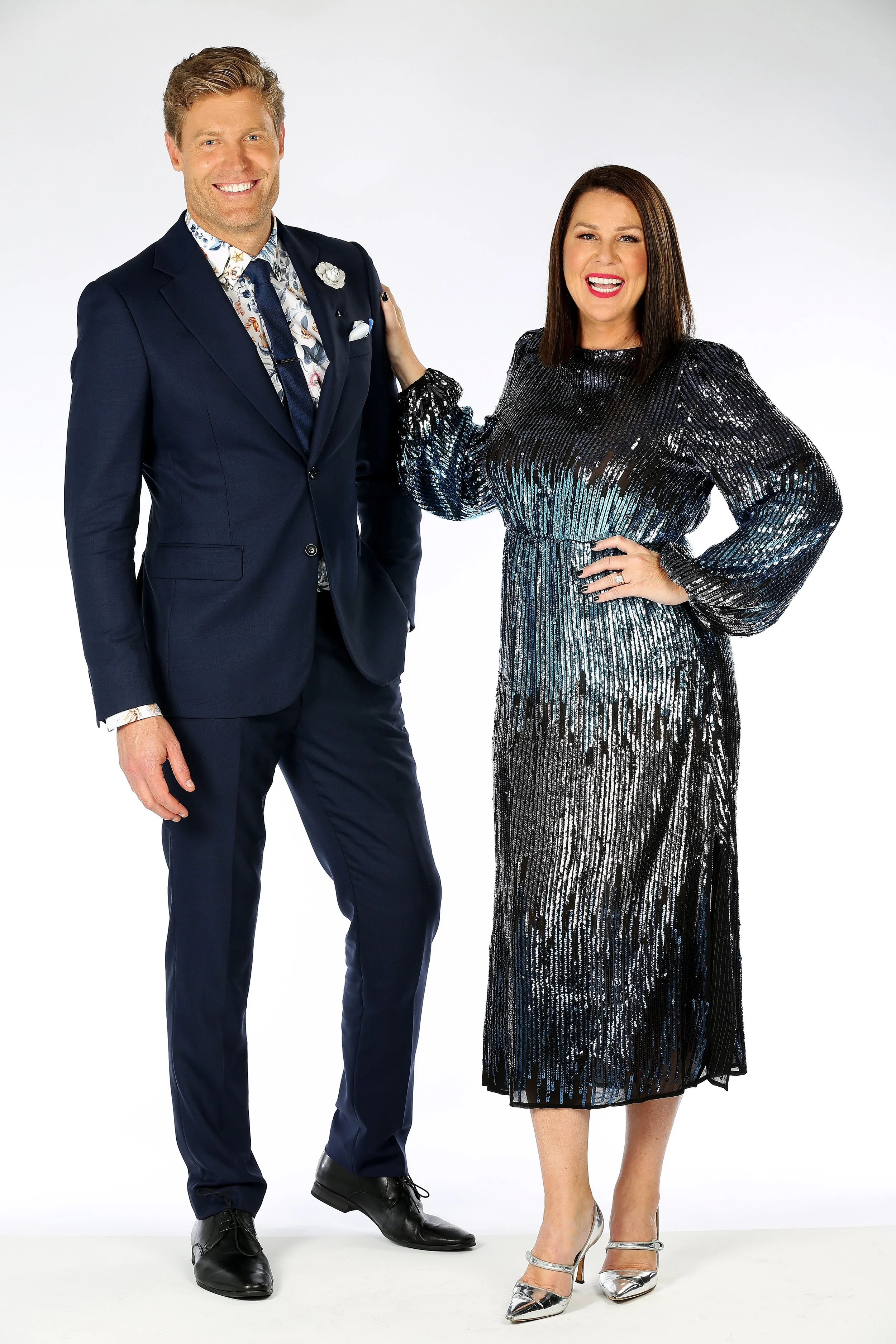 Chris Brown and Julia Morris image - 10