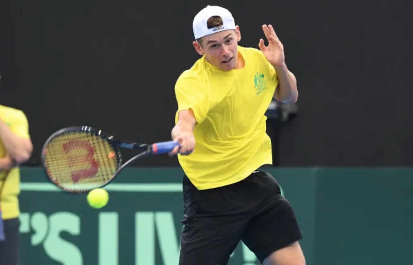   Alex de Minaur  image - News Corp 