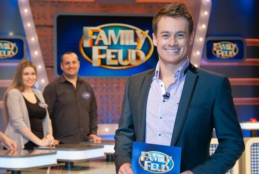  Grant Denyer as host of  Family Feud   PHOTO: 10 