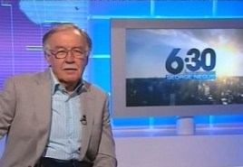 George Negus in 2011 PHOTO: TV Tonight