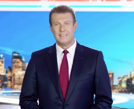   Peter Overton became Nine’s lead anchor in 2009 and has been #1 since 2011  
