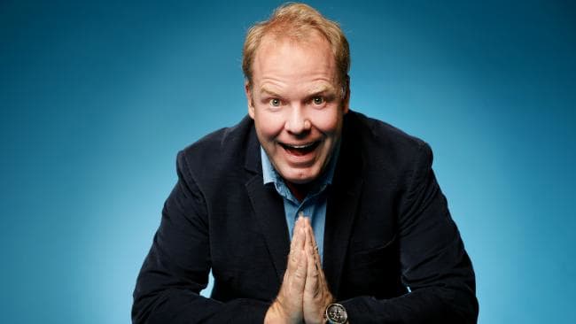   Peter Helliar   PHOTO: The Daily Telegraph 