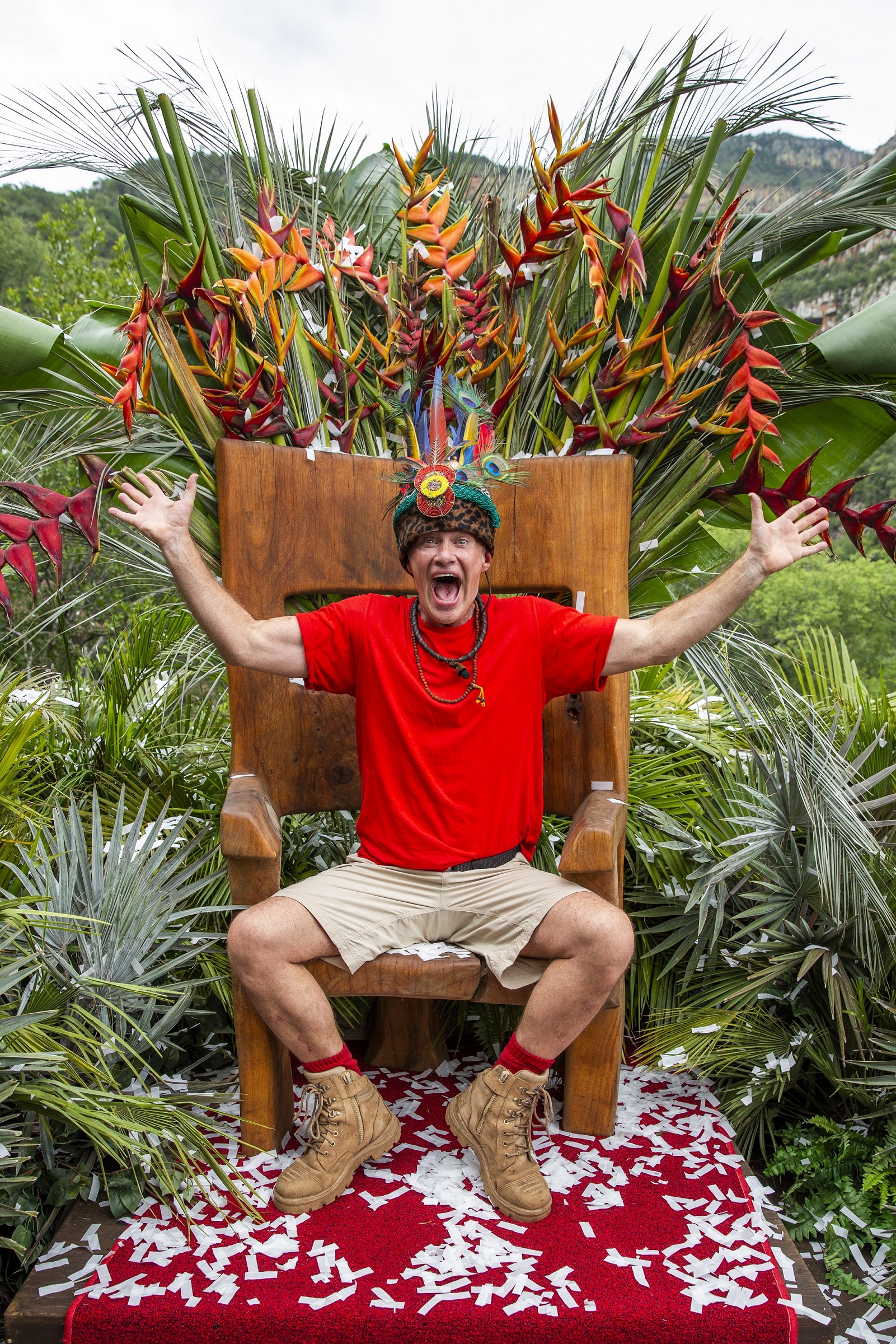   Richard Reid - King of the 2019 I’m A Celebrity Jungle  Image - 10 