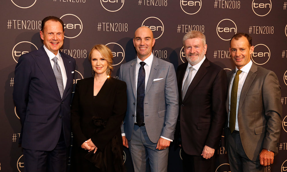 In April 2018 Nunez expressed confidence in 10’s management team PHOTO: Mediaweek