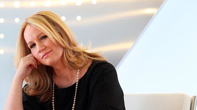 Rumours persist Chief Content Officer Beverley McGarvey is under pressure from CBS PHOTO: 10