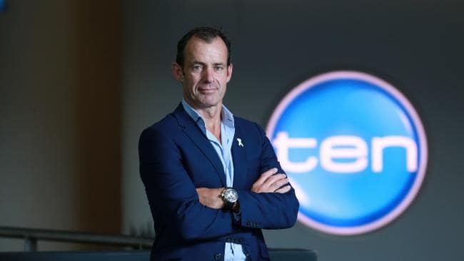 10 CEO Paul Anderson is also under pressure to deliver PHOTO: The Daily Telegraph