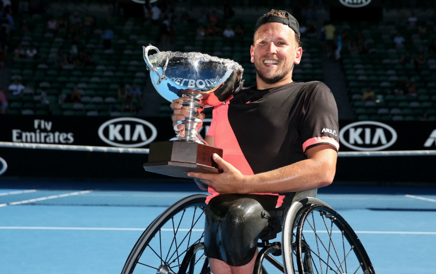   Dylan Alcott  