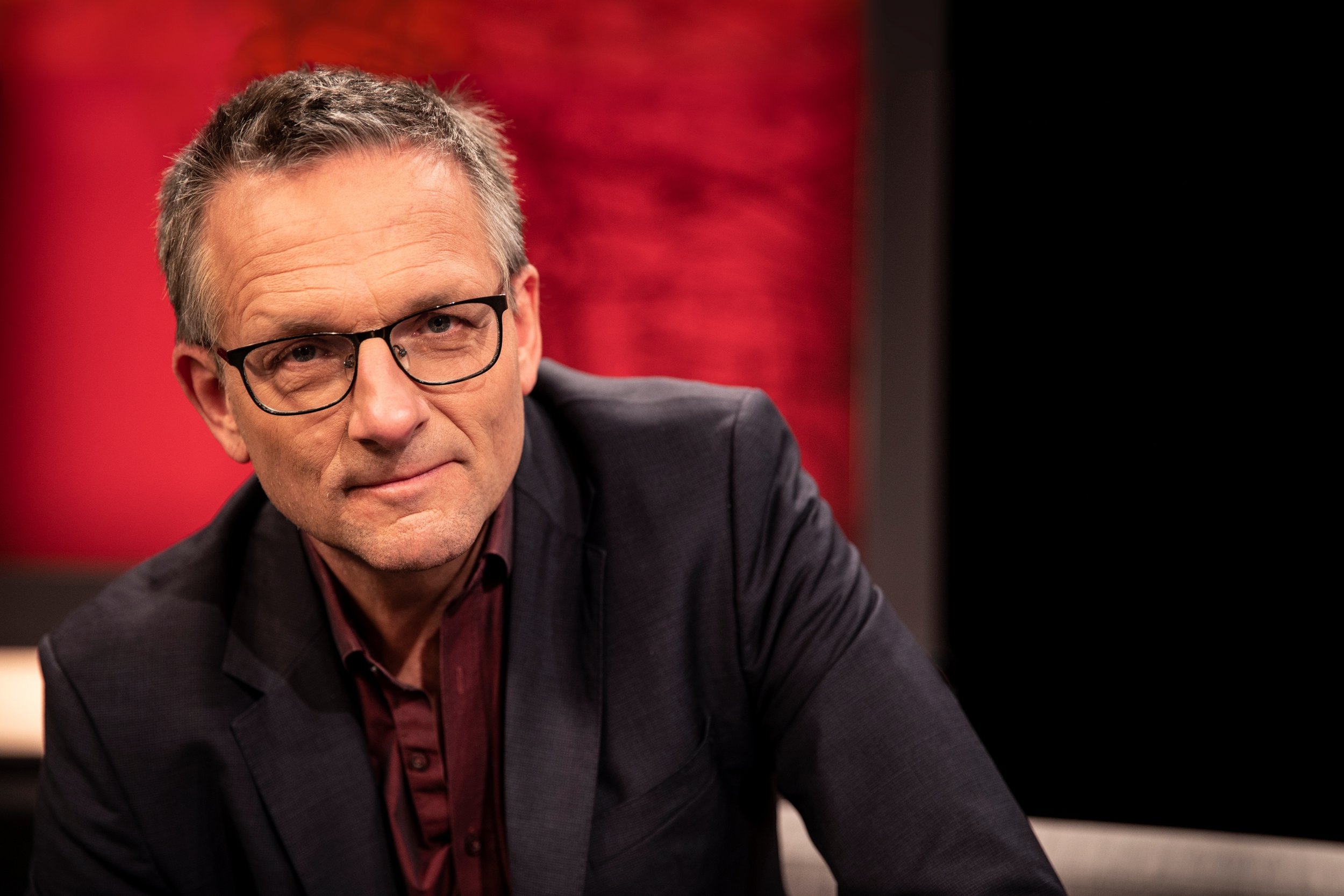   Dr Michael Mosley  image - SBS 